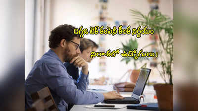 IT Employees: దిగ్గజ ఐటీ కంపెనీ ఇలా చేసిందేంటి? నిరాశలో ఉద్యోగులు.. మరో 4 నెలల పాటు!