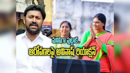 కడపలో పొలిటికల్ హీట్.. వైఎస్ షర్మిలపై అవినాష్ రెడ్డి ఘాటు వ్యాఖ్యలు 