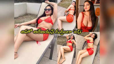 Bigg Boss Ashwini: వేసవితాపంలో అరేబియ‌న్ గుర్రంలా అశ్విని.. ఈ భంగిమలు చూస్తే బెంబేలే 