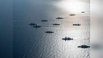 रूस की नाक के नीचे NATO का बड़ा जमावड़ा, काला सागर में एक साथ 12 देश करेंगे सैन्य अभ्यास