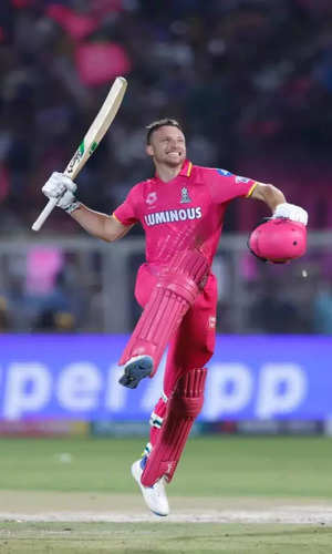 Jos Buttler: సిక్సర్‌తో సెంచరీ.. మరచిపోలేని విధంగా బట్లర్ వందో మ్యాచ్! 