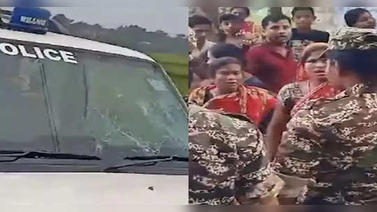 एनआयएच्या पथकावर बंगालमध्ये हल्ला; एक अधिकारी जखमी, वाहनाचेही नुकसान