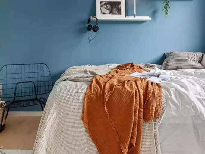 A torn or soiled bed sheet should not be placed on the bed
