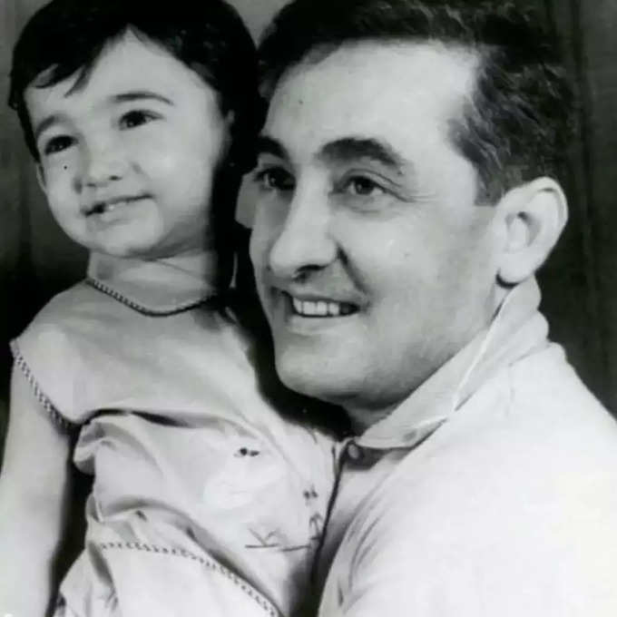 aamir khan with father