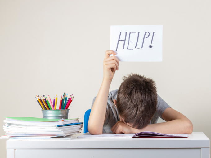 teenager child study exam help
