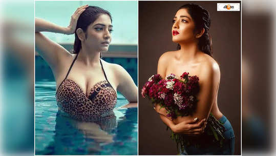 Manosi Sengupta: কখনও জলে ভেজা শরীর, কখনও স্বল্প পোশাকে শরীর ঢাকা, বাঙালি অভিনেত্রী মানসীর ঝড় 