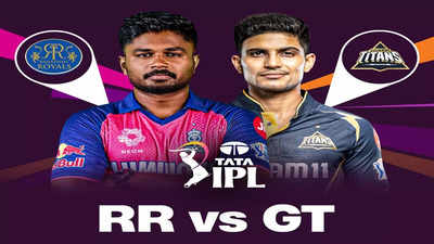 GT vs RR Live Score: गुजरात टाइटंस और राजस्थान रॉयल्स के बीच मैच का लाइव स्कोरकार्ड