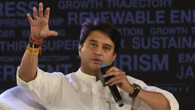 ज्योतिरादित्य गुना सीट के उम्मीदवार