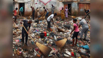 मुंबई होणार कचरामुक्त, झोपडपट्ट्यांमध्ये कचरा वर्गीकरण; ओला-सुका कचऱ्यासाठी १२० लिटरचे डबे