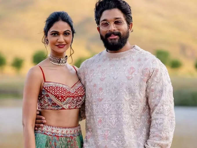 Allu Arjun wife