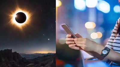 सूर्यग्रहण से खराब हो सकता है आपका Smartphone जान लें NASA की चेतावनी