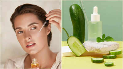 Cucumber Face Serum: রোদে পোড়া ত্বকের জ্বালা কমবে মিনিটেই! গরমে ভরসা রাখুন শসার এই ঘরোয়া সিরামে