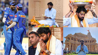 IPL 2024: काल भी तुम महाकाल तुम... सोमनाथ मंदिर जाते ही खुले हार्दिक पंड्या के भाग्य, महादेव की कृपा बरसने लगी!