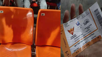 IPL Fan Viral Tweet: 4500 रुपये में खरीदा मैच का टिकट लेकिन स्टेडियम पहुंचा तो हो गया झोल, यूजर्स भी बोले- ये तो स्कैम है भैया!