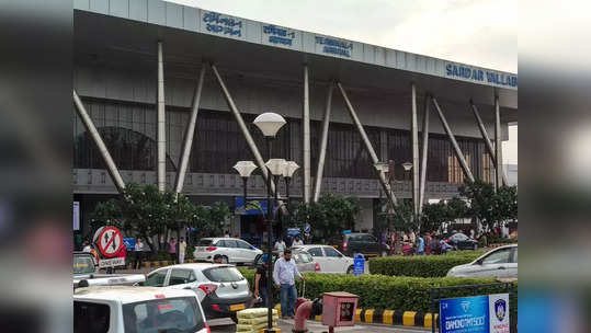 ahmedabad airport police update