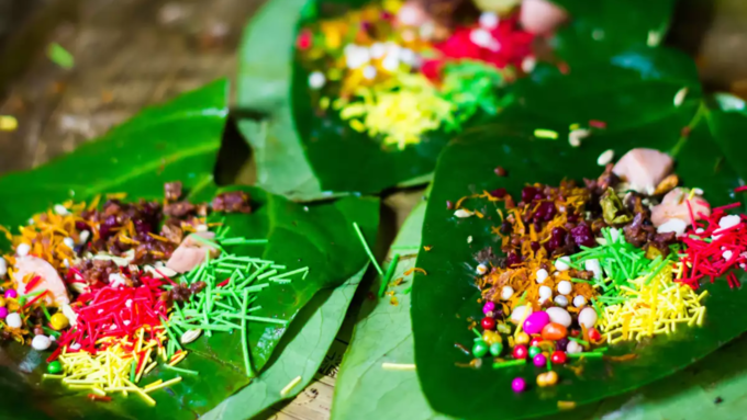 ​ಸಿಹಿ ಪಾನ್​