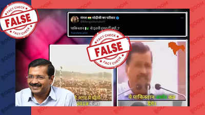 Arvind Kejriwal: మోదీ, షా మళ్లీ అధికారంలోకి వస్తే పాక్‌ను నాశనం చేస్తారు.. కేజ్రీవాల్ అంత మాట అన్నారా? 