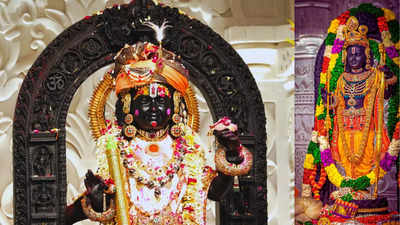 राम नवमी मेला आज से, फूलों से सजेगा राम मंदिर, रामलला के ललाट पर सूर्य किरणों से होगा अभिषेक