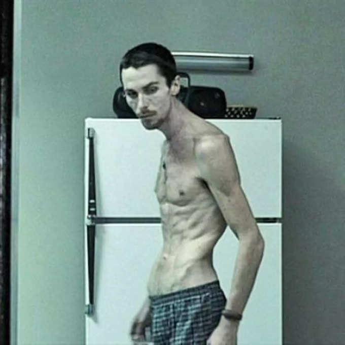 christian bale the machinist