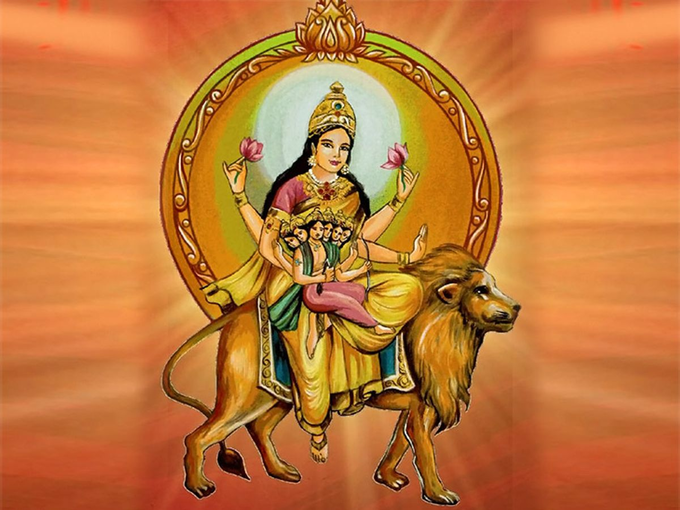 ​मूलांक 9 पर होती है देवी दुर्गा की विशेष कृपा​