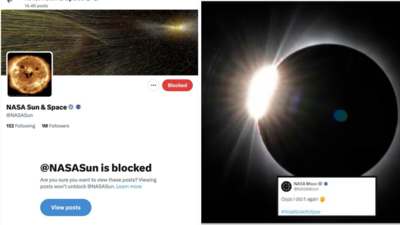 Total Solar Eclipse: साल के पहले दुर्लभ सूर्य ग्रहण पर NASA ने बनाया ऐसा मीम, इंटरनेट की पब्लिक मौज लेने लगी