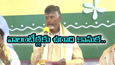 AP Volunteers: వేతనాలు పెంచుతాం.. వాలంటీర్లకు చంద్రబాబు ఉగాది తీపి కానుక..