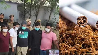 Noida News: नोएडा में नकली तंबाकू बनाने वाली फैक्ट्री सील, दिल्ली से कर्नाटक तक होती थी सप्लाई
