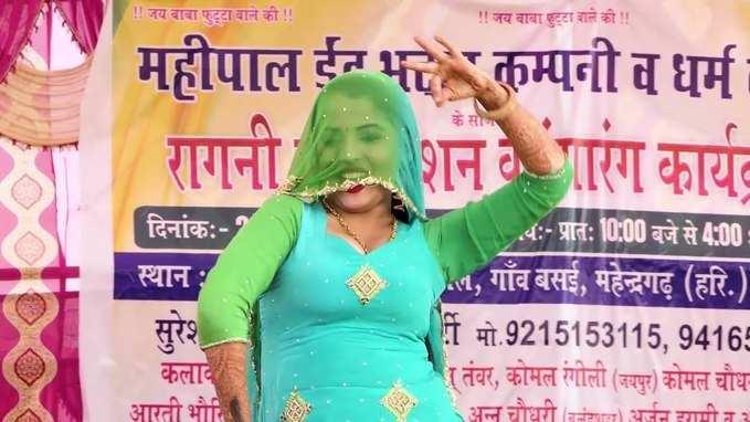 Muskaan Baby Dance: महेंद्रगढ़ में मुस्‍कान बेबी ने सपना चौधरी के गाने पर दिखाए थे तेवर, सारे देवर-जेठा को गई थीं खटक