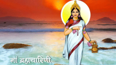 Navratri 2024 2nd Day Maa Brahmacharini Puja : नवरात्रि के दूसरे दिन ब्रह्मचारिणी पूजा, जाने पूजा विध, महत्व, मंत्र, भोग और पीले रंग का क्या है महत्व