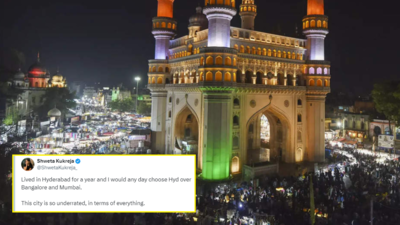 Reasons why Hyderabad is better: लड़की ने बताई मुंबई-बेंगलुरु की जगह हैदराबाद पसंद आने की 5 वजहें, तो इंटरनेट पर छिड़ गई बहस
