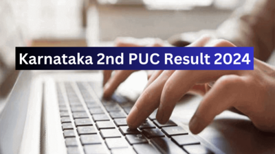 Karnataka 2nd PUC Result 2024 Live: ದ್ವಿತೀಯ ಪಿಯುಸಿ ಪರೀಕ್ಷೆ 1 ರಿಸಲ್ಟ್‌ ಇಂದು