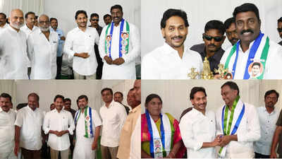 YS Jagan: వైఎస్సార్‌సీపీలో చేరిన టీడీపీ మాజీ ఎమ్మెల్యే రమేష్, జనసేన నేత పోతిన మహేష్ 