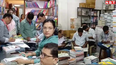 जबलपुर में फर्जी ISBN किताबें बेचने वाले बुक सेलर्स पर जिला प्रशासन का छापा, इन दुकानों पर हुई कार्रवाई