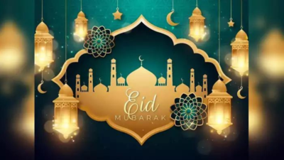 Eid Mubarak 2024 Wishes & Quotes :  ईद-उल-फितर के मौके पर इन संदेशों के जरिए प्रियजनों को कहें ईद मुबारक!