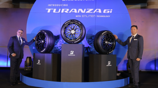 ब्रिजस्टोन इंडियाने प्रीमियम कारसाठी TURANZA 6i टायर्स केले लाँच; जाणून घ्या डिटेल्स