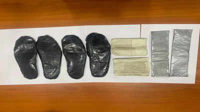 जूते के सोल और अंडरवियर में मिला 2 करोड़ का अवैध सोना, DRI की टीम ने युवक को ऐसे दबोचा