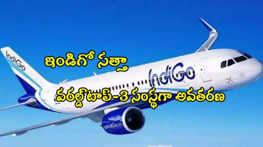 IndiGo: అమెరికా సంస్థను దాటేసిన ఇండిగో.. వరల్డ్ టాప్-3లోకి ఎంట్రీ.. షేర్లు అప్పర్ సర్క్యూట్! 