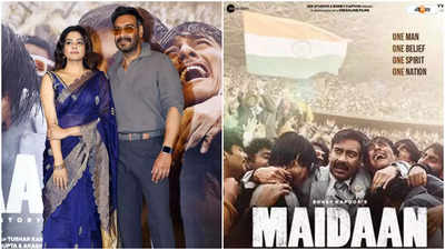 Maidaan Movie : মুক্তির আগে মহাবিপদে ময়দান, চিত্রনাট্য চুরির অভিযোগে আইনি নোটিশ! পিছিয়ে যাবে রিলিজের দিন?