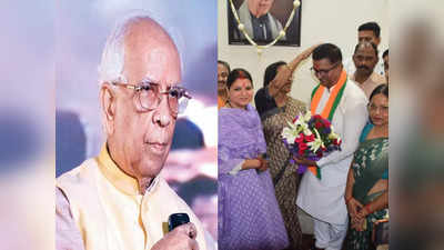राजनीति में परिवारवाद के खिलाफ थे केसरीनाथ त्रिपाठी, अब उनके बेटे नीरज त्रिपाठी को बीजेपी ने दिया टिकट