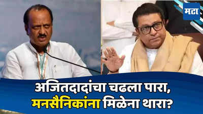 Today Top 10 Headlines in Marathi: अजितदादांचा चढला पारा, मनसैनिकांना मिळेना थारा? सकाळच्या दहा हेडलाईन्स