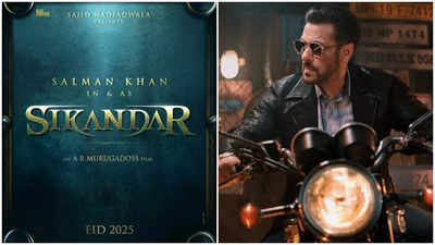 ईद पर Salman Khan का फैंस को बड़ा तोहफा! 2025 में Sikandar बनकर लेने आएंगे ईदी, मुरुगदॉस संग नई फिल्‍म का ऐलान