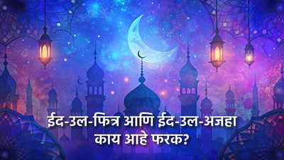 Eid Mubarak 2024: ईद-उल-फित्र आणि ईद-उल-अजहामध्ये काय फरक आहे? मीठी ईदकशाला म्हणतात?