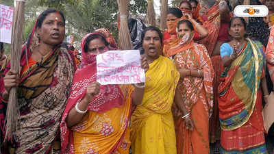 BJP West Bengal : গোটা রাজ্যেই বিজেপির প্রচারমঞ্চে ‘সন্দেশখালি’