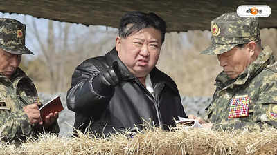 Kim Jong UN :  প্রাণে মারব! শত্রুকে প্রাণে মারার হুমকি কিমের
