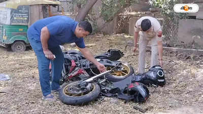 Road Accident : হেলমেট ছাড়া বাইকে বেলাগাম গতি, রাস্তায় ছিটকে মৃত দুই ছাত্র