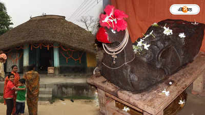 প্রাচীন ‘হংসবাহন’ শিবের গাজনে সামিল হতে ভোটপ্রচারে ছুটি