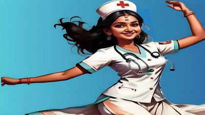 गाजियाबाद: राजेंद्र नगर हॉस्पिटल में नर्स को डांस का वीडियो बनाना पड़ा भारी, मैनेजमेंट ने बैठाई जांच