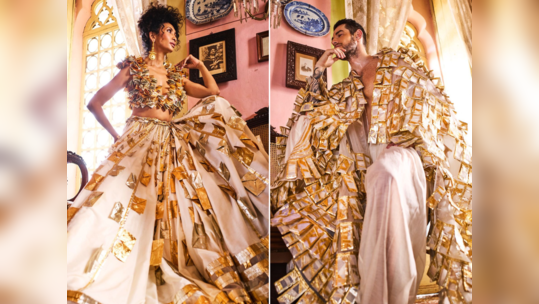 Celeb Fashion: ભાઇ જરા 10 રૂ.નું શેમ્પૂ આપજો... જાણીતા ડિઝાઇનર્સની ઉડી મજાક, યૂઝર્સે ઉર્ફી જાવેદ સાથે કરી તુલના 