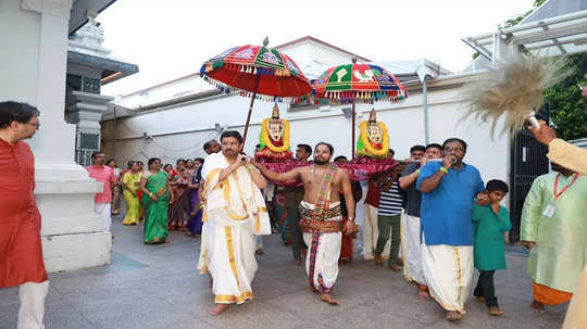 సింగపూర్‌లో వైభవంగా తెలుగు సమాజం ఉగాది వేడుకలు, శ్రీవారి కళ్యాణోత్సవం 