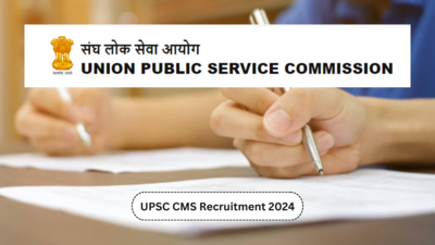 UPSC CMS Recruitment 2024 : युपीएससी संयुक्त वैद्यकीय सेवा अंतर्गत ८२७ पदांसाठी बंपर भरती, त्वरित करा अर्ज, पात्रता जाणून घ्या